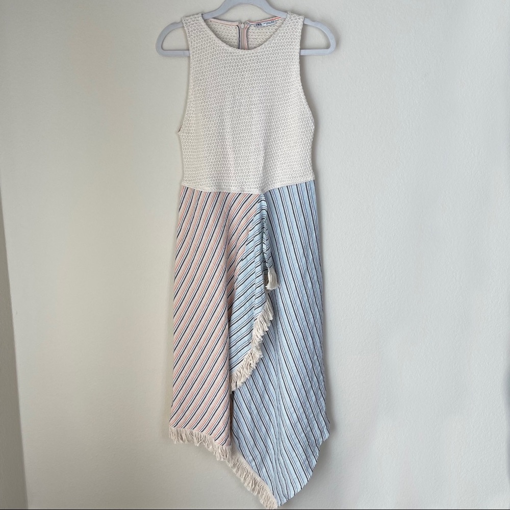 Boho Zara midi/maxi dress 🧡